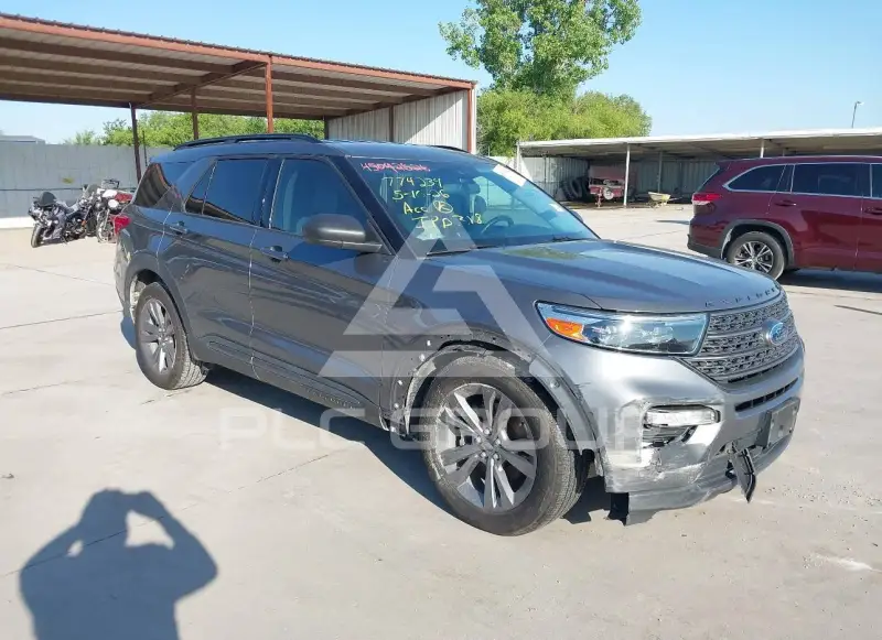 2021 Ford EXPLORER фото