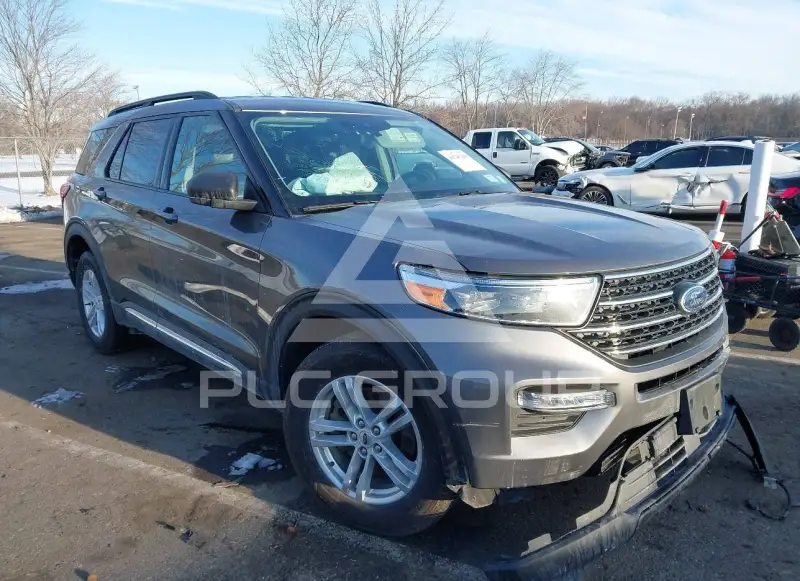 2021 Ford EXPLORER фото