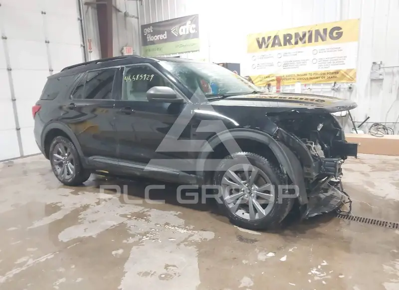 2021 Ford EXPLORER фото