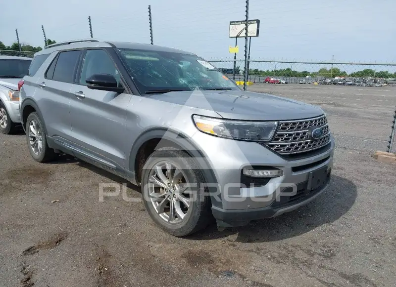 2021 Ford EXPLORER photo