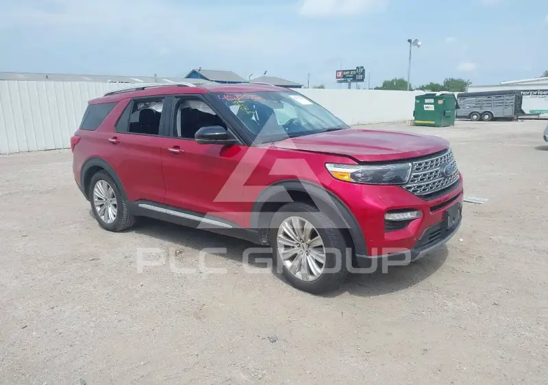 2021 Ford EXPLORER photo