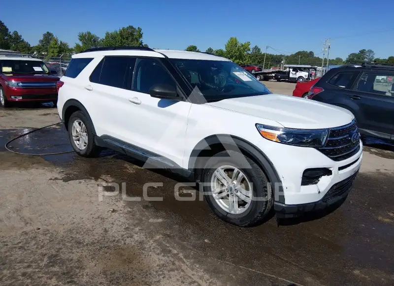 2021 Ford EXPLORER фото