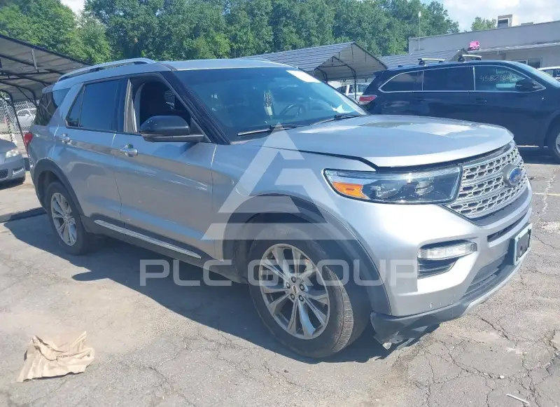 2021 Ford EXPLORER фото