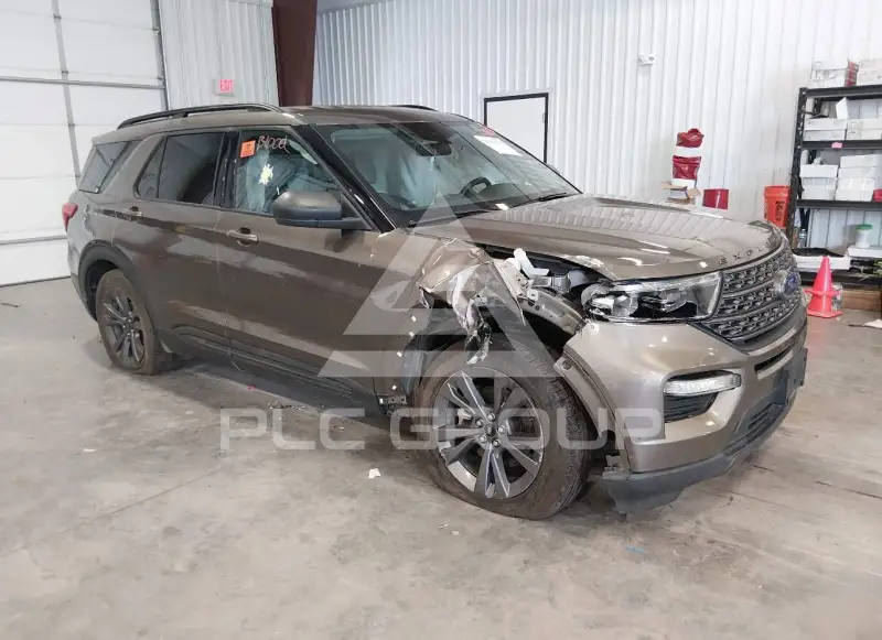 2021 Ford EXPLORER фото