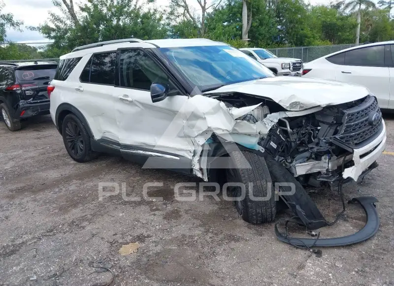2021 Ford EXPLORER фото