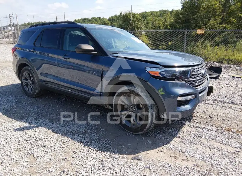 2021 Ford EXPLORER фото