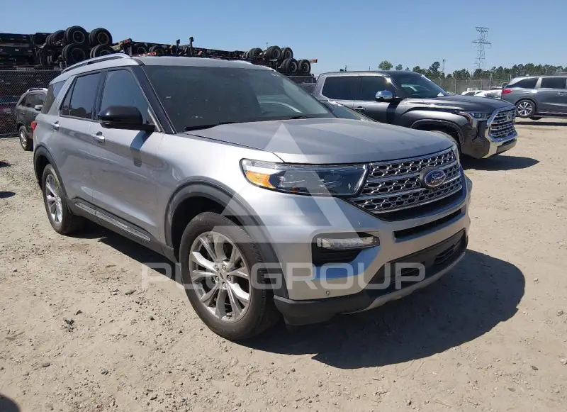 2021 Ford EXPLORER фото