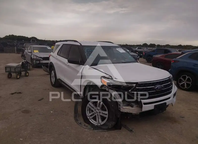 2021 Ford EXPLORER фото