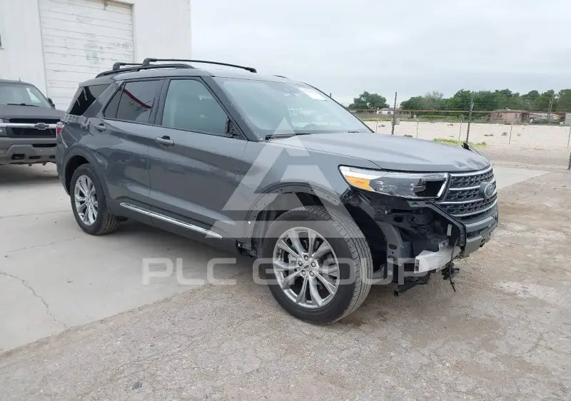 2021 Ford EXPLORER фото