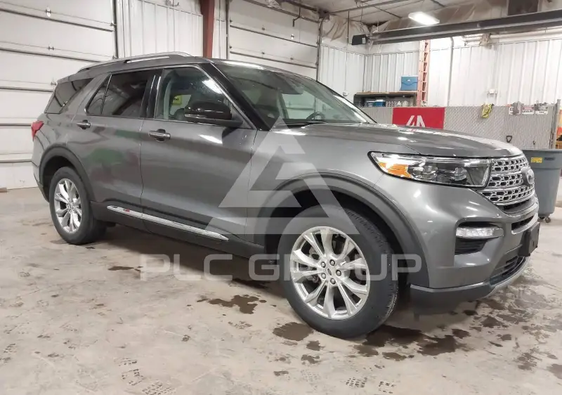 2021 Ford EXPLORER фото
