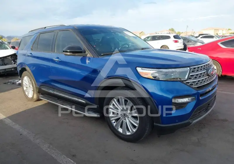 2021 Ford EXPLORER фото