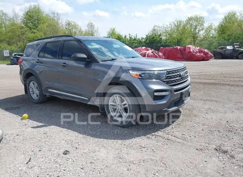 2021 Ford EXPLORER фото