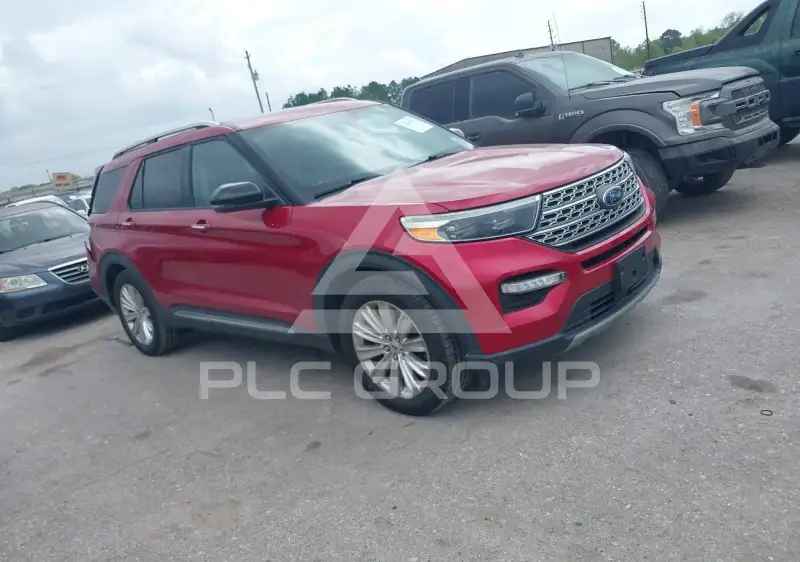 2021 Ford EXPLORER фото
