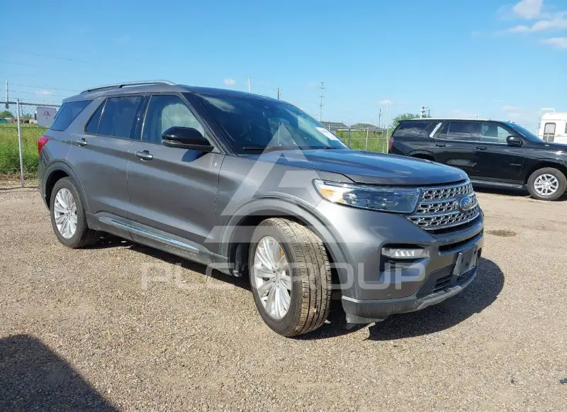 2021 Ford EXPLORER фото