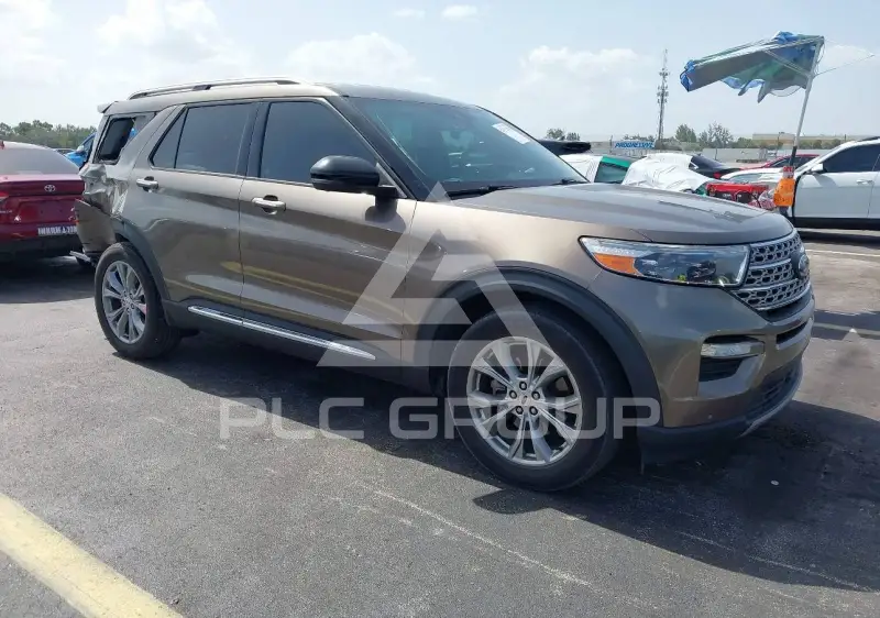 2021 Ford EXPLORER фото
