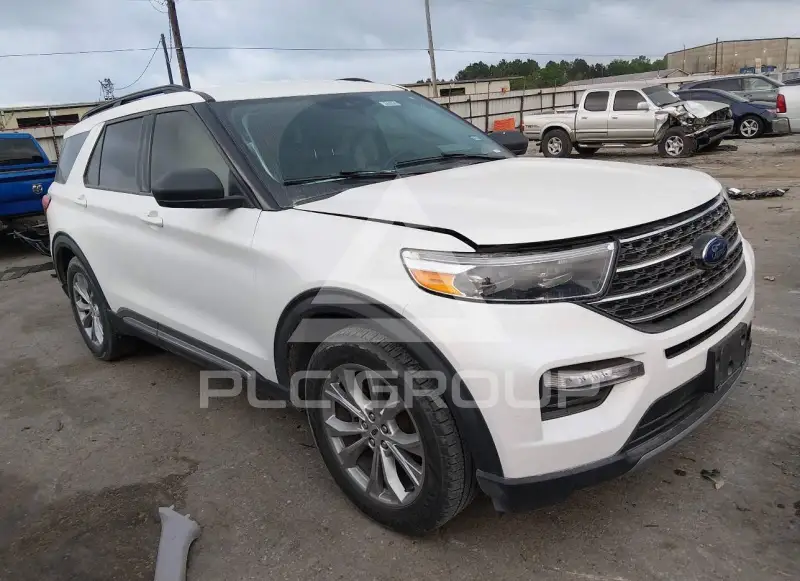 2021 Ford EXPLORER фото