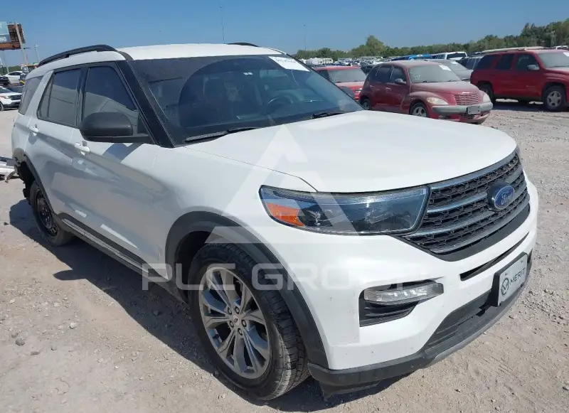 2021 Ford EXPLORER фото