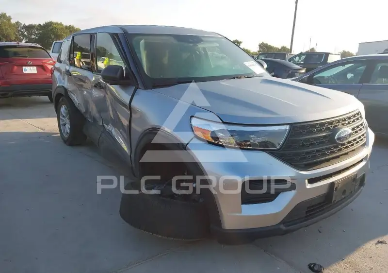 2021 Ford EXPLORER фото