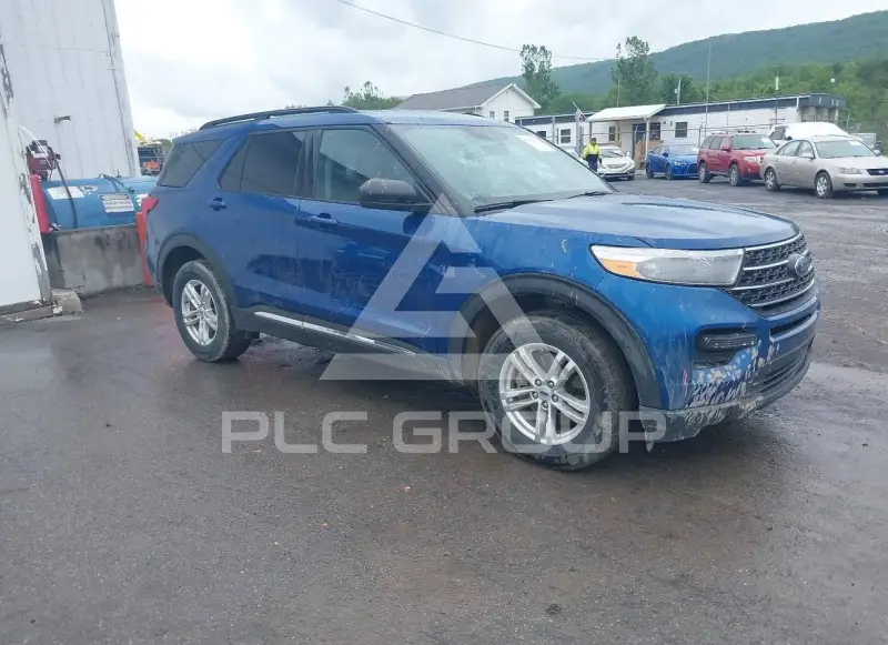 2021 Ford EXPLORER фото