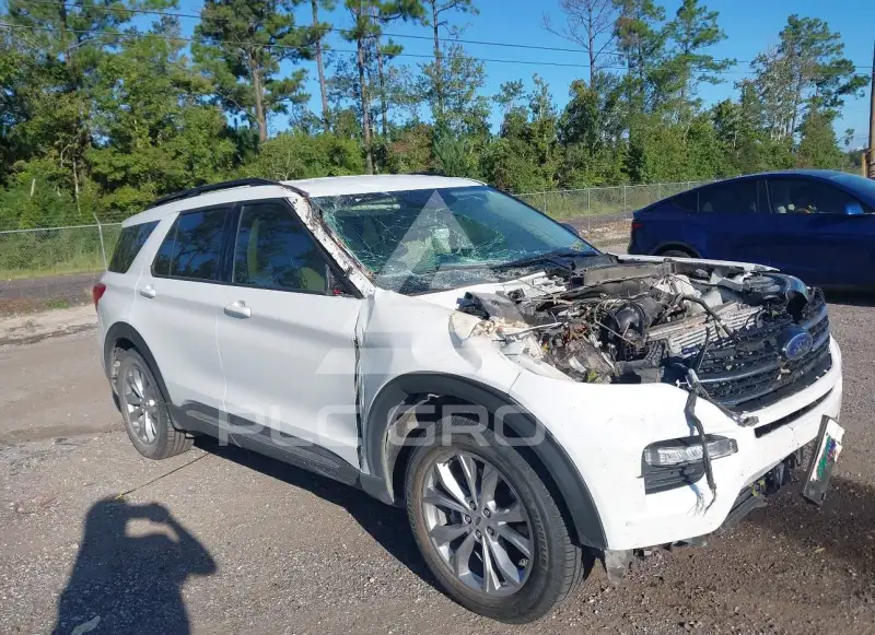 2021 Ford EXPLORER фото