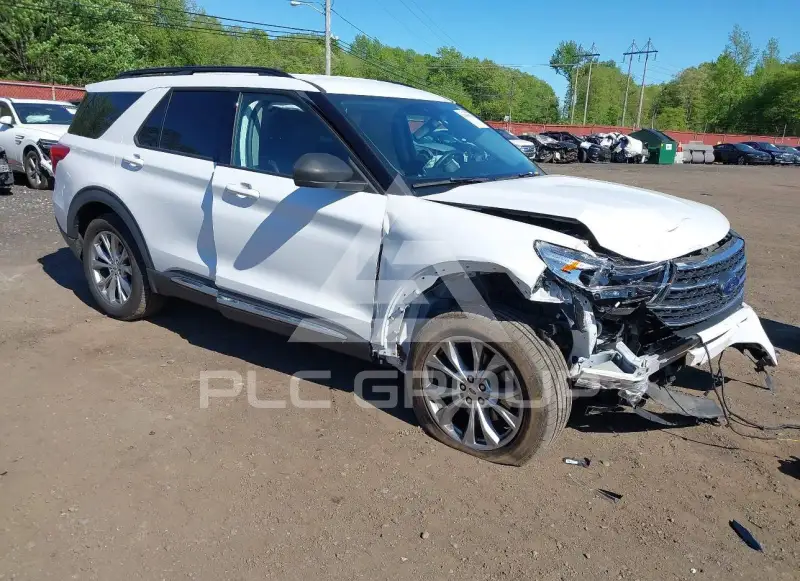 2021 Ford EXPLORER фото