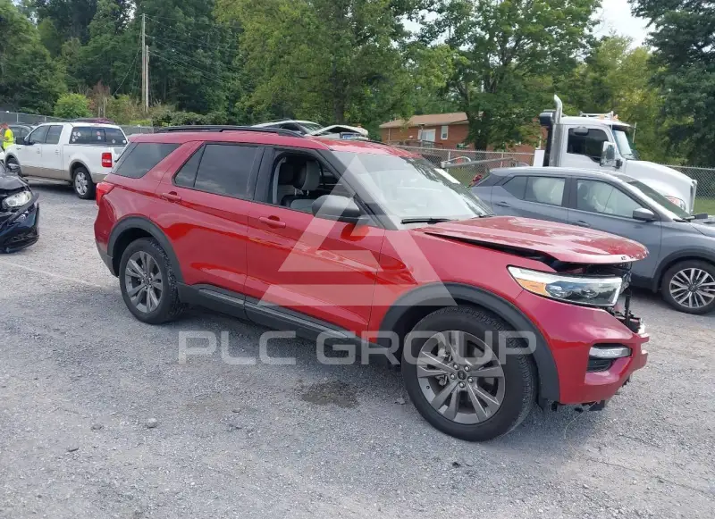 2021 Ford EXPLORER фото