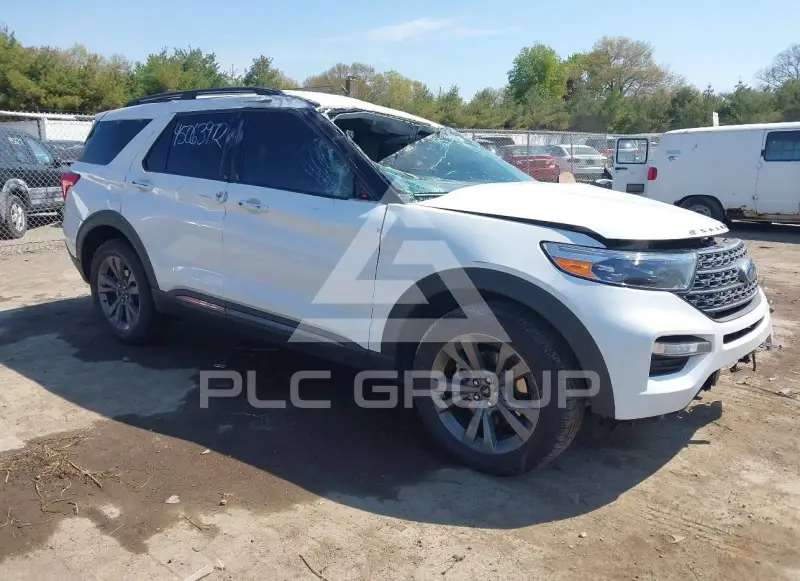 2021 Ford EXPLORER фото