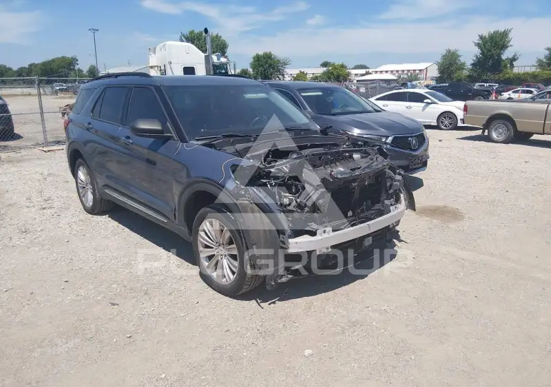 2021 Ford EXPLORER фото