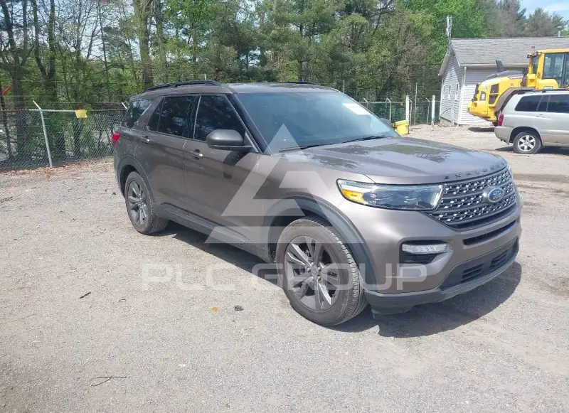 2021 Ford EXPLORER фото