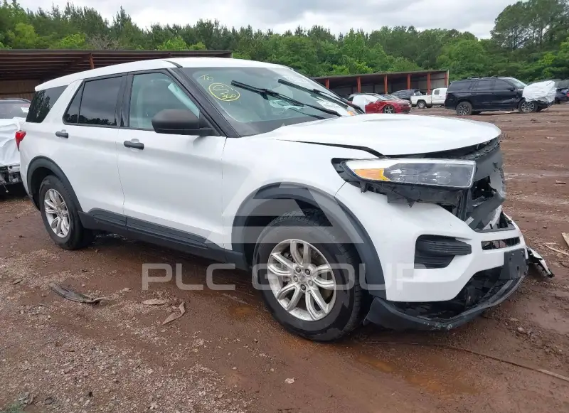 2021 Ford EXPLORER фото
