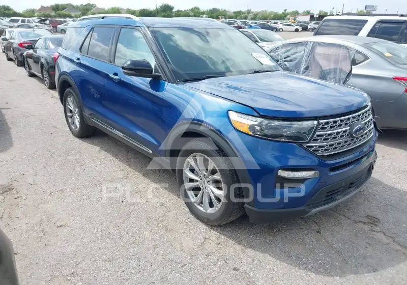 2021 Ford EXPLORER фото