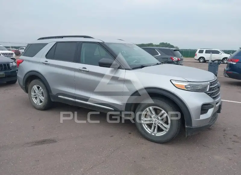 2021 Ford EXPLORER фото