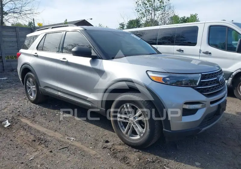 2021 Ford EXPLORER фото