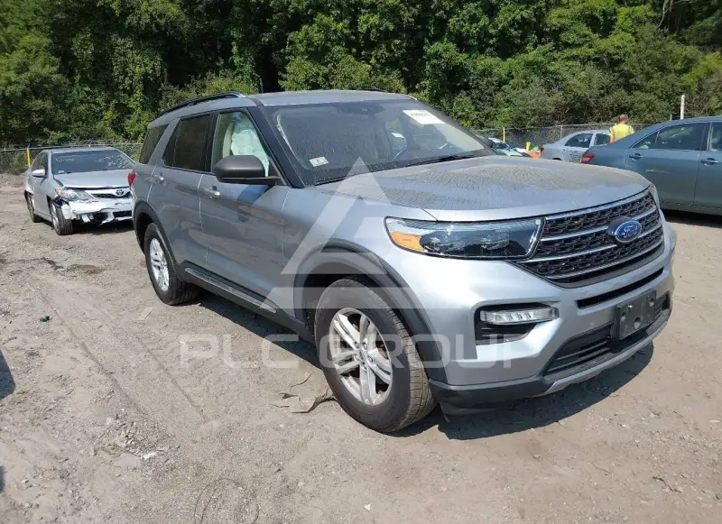 2021 Ford EXPLORER фото