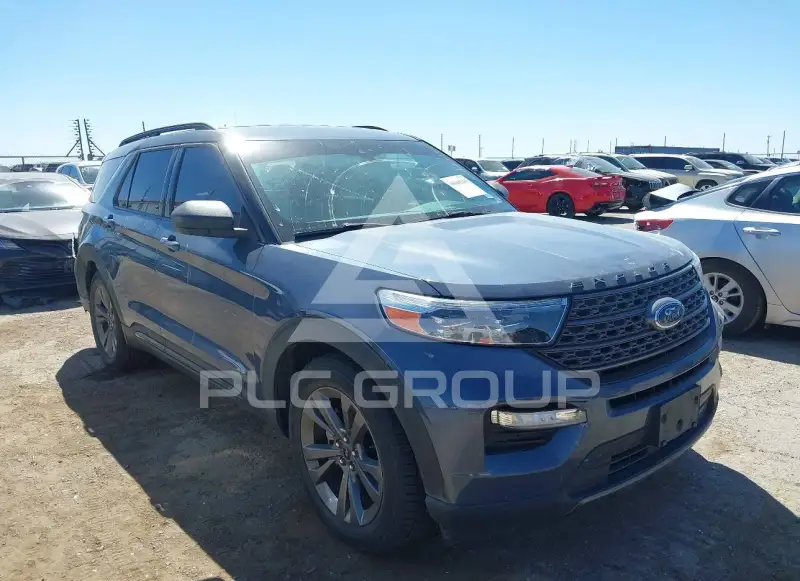 2021 Ford EXPLORER фото