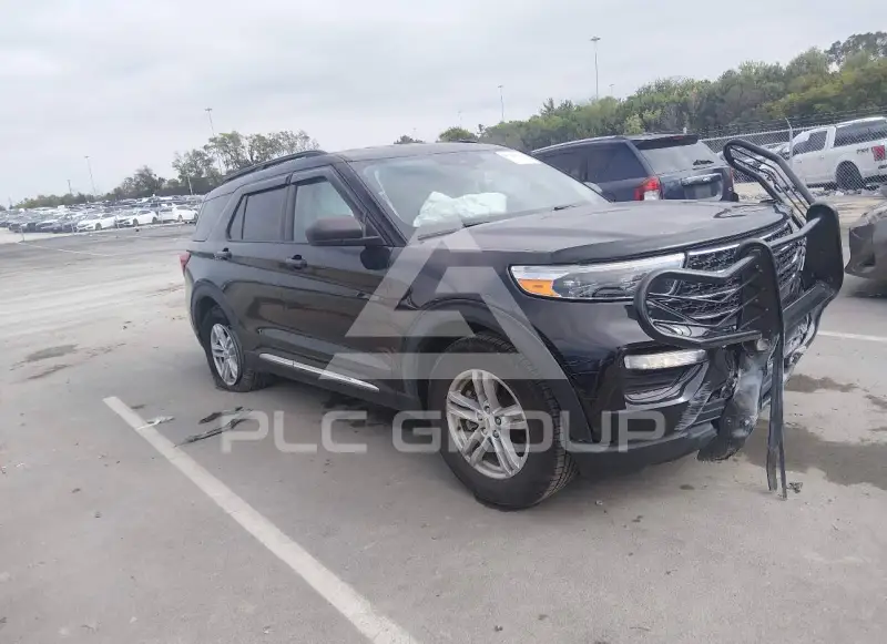 2021 Ford EXPLORER фото
