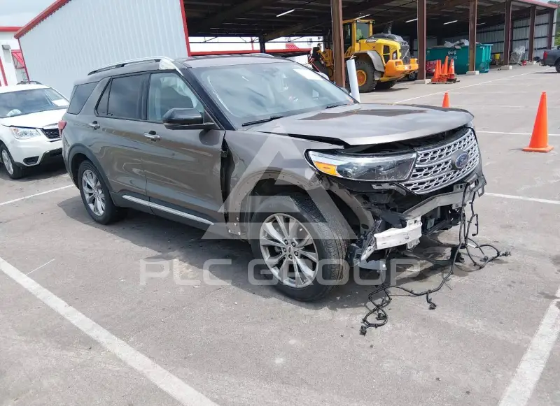 2021 Ford EXPLORER фото
