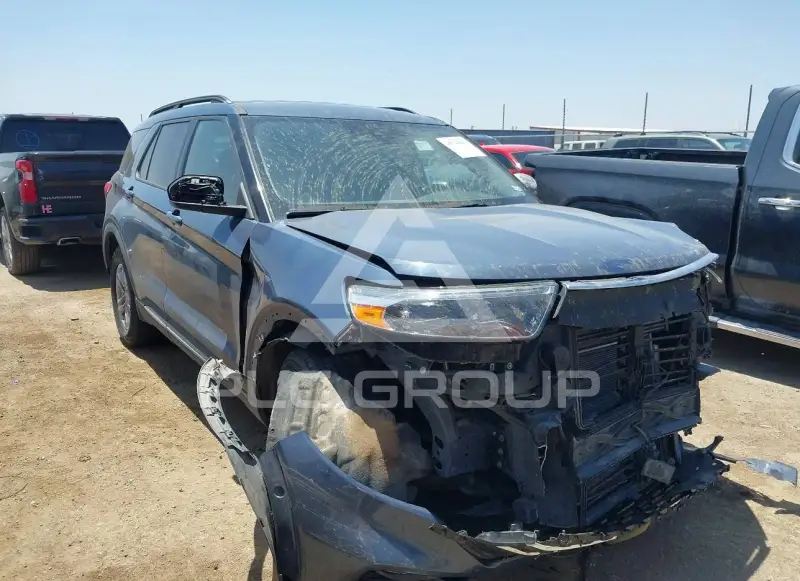 2021 Ford EXPLORER фото