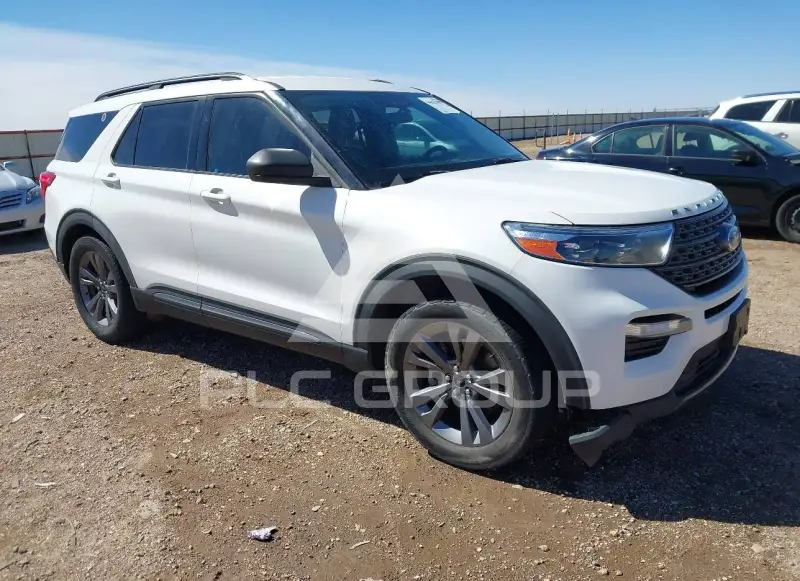 2021 Ford EXPLORER фото