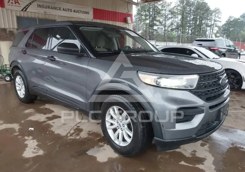 2021 Ford EXPLORER фото