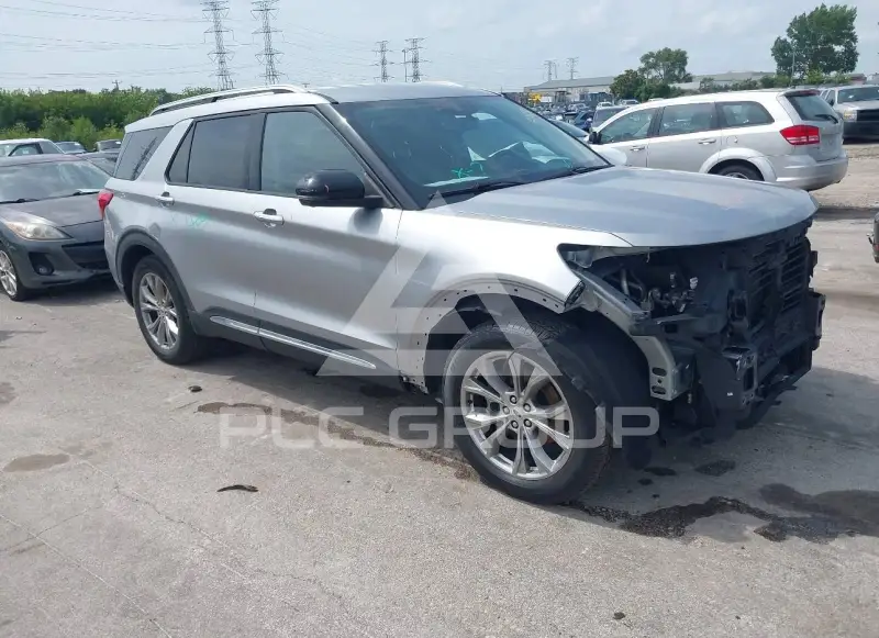 2021 Ford EXPLORER photo