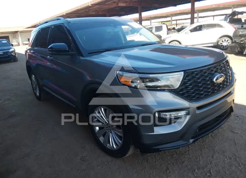 2021 Ford EXPLORER фото