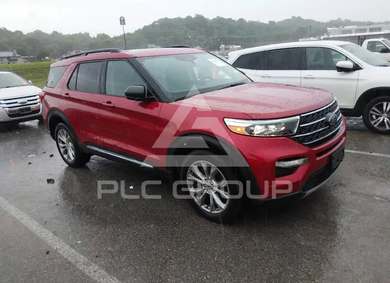 2021 Ford EXPLORER фото