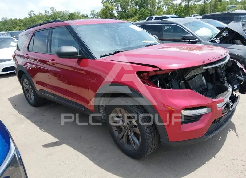 2021 Ford EXPLORER photo