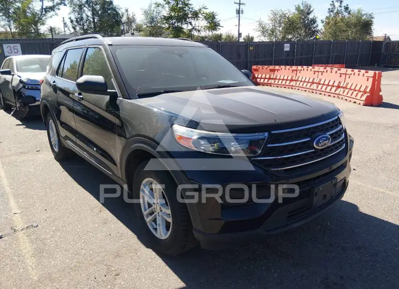 2021 Ford EXPLORER фото