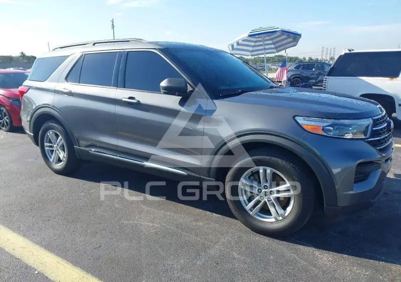 2021 Ford EXPLORER photo