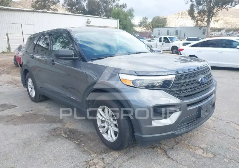 2021 Ford EXPLORER фото