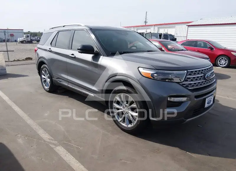 2021 Ford EXPLORER photo
