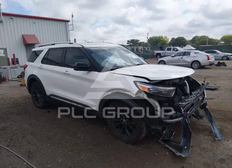 2021 Ford EXPLORER фото
