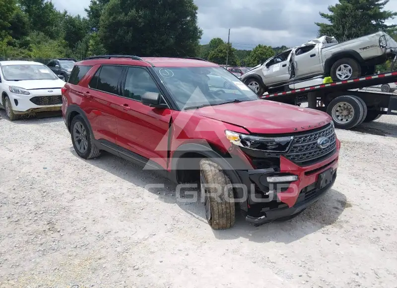2021 Ford EXPLORER фото